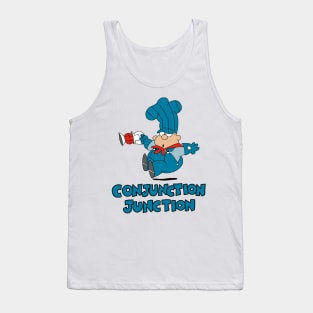 Conjunction Tank Top